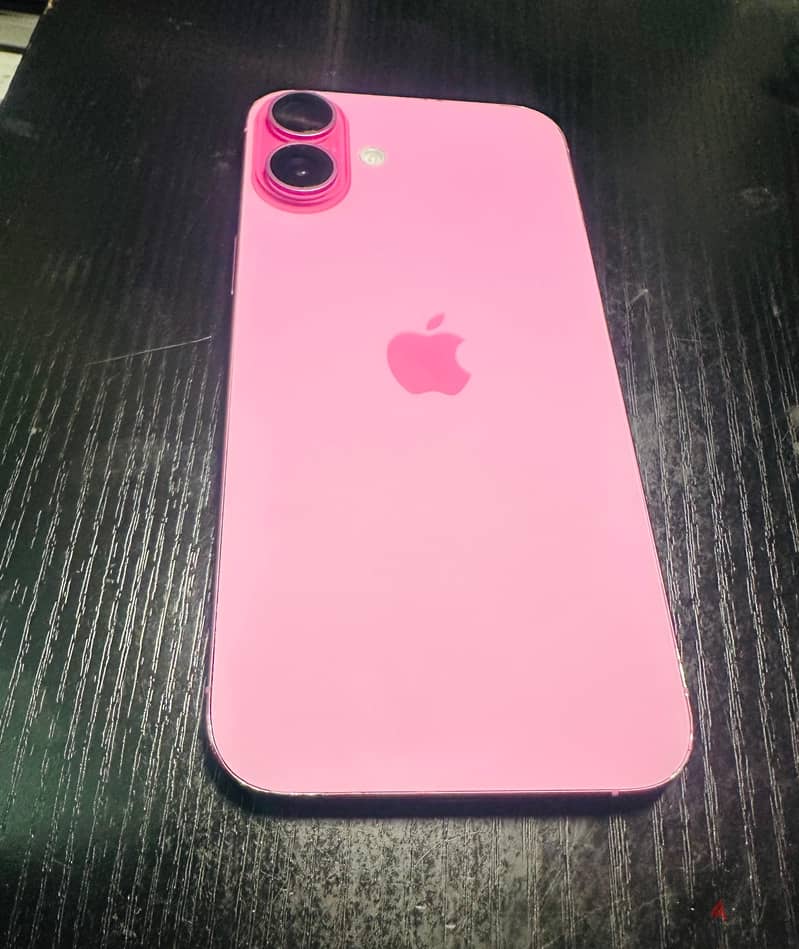 Apple iPhone 16 Plus 256GB Pink battery 89% 276 cycle 1