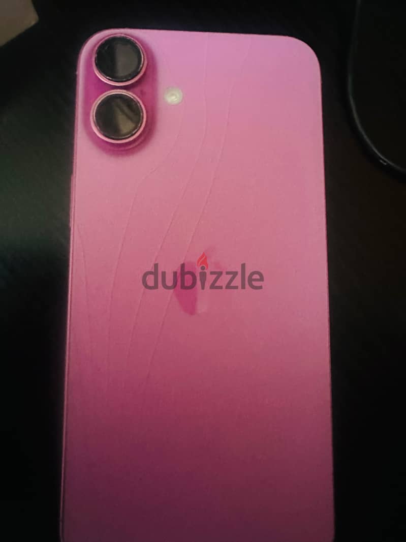 Apple iPhone 16 Plus 256GB Pink battery 89% 276 cycle 2
