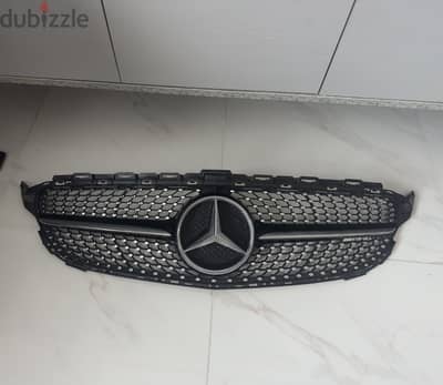 Mercedes W205 C-Class Diamond front grille original grille OEM