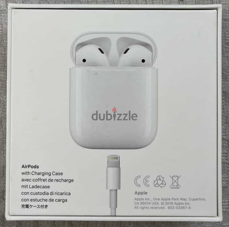 Apple AirPods (2nd generation) for immediate sale 4