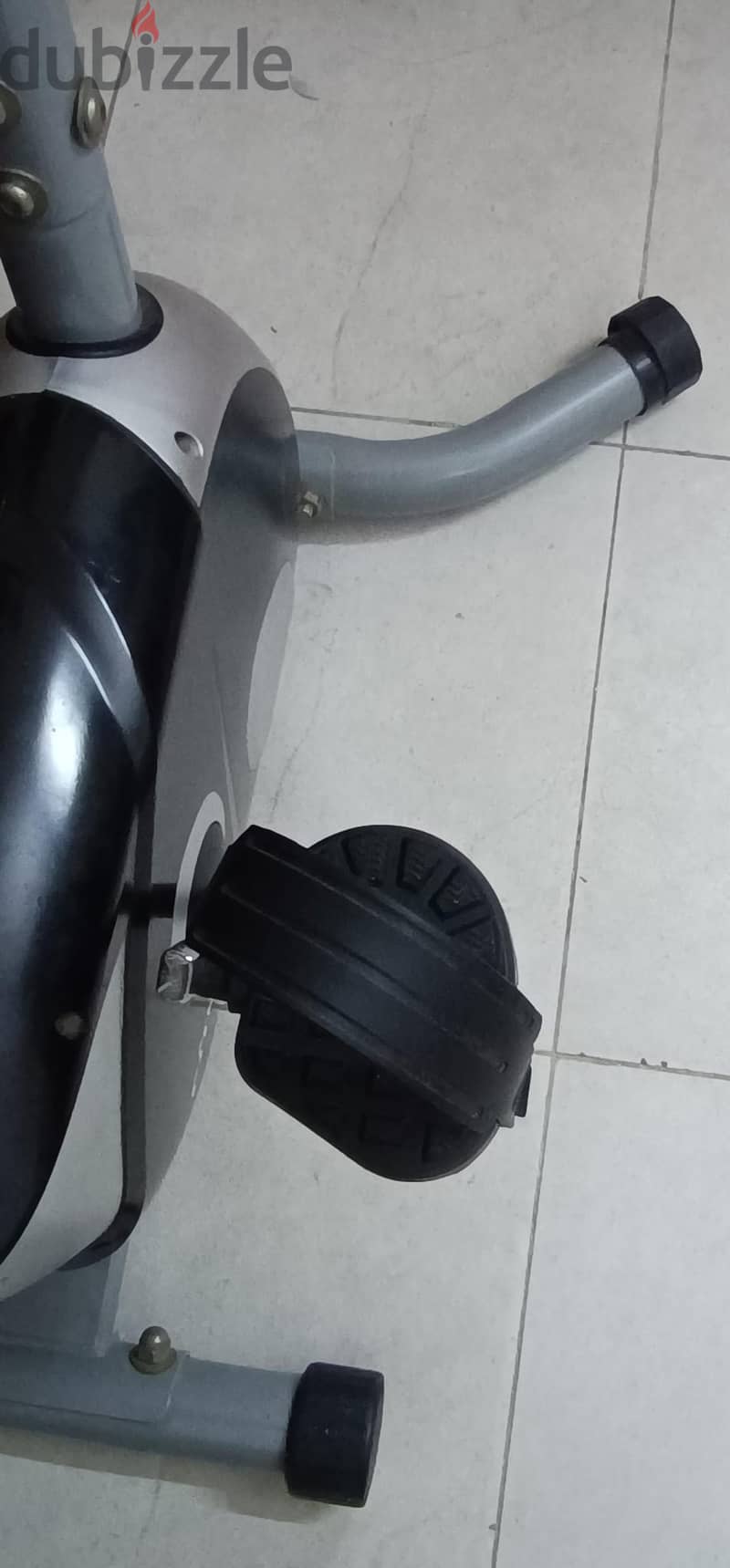 FITMAN Stationary Exercise Bike  Perfect for home workouts. Great Cond 1