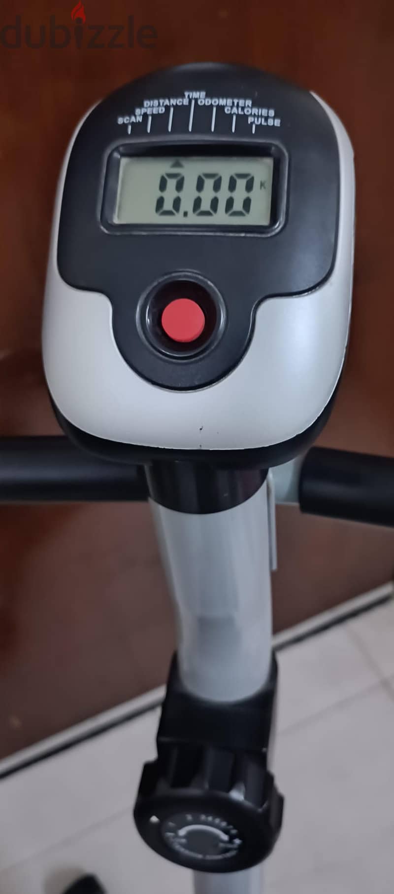 FITMAN Stationary Exercise Bike  Perfect for home workouts. Great Cond 2