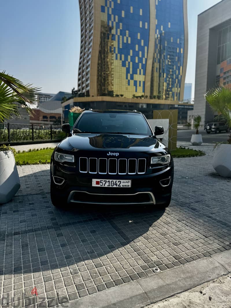 Jeep Grand Cherokee 2015 1