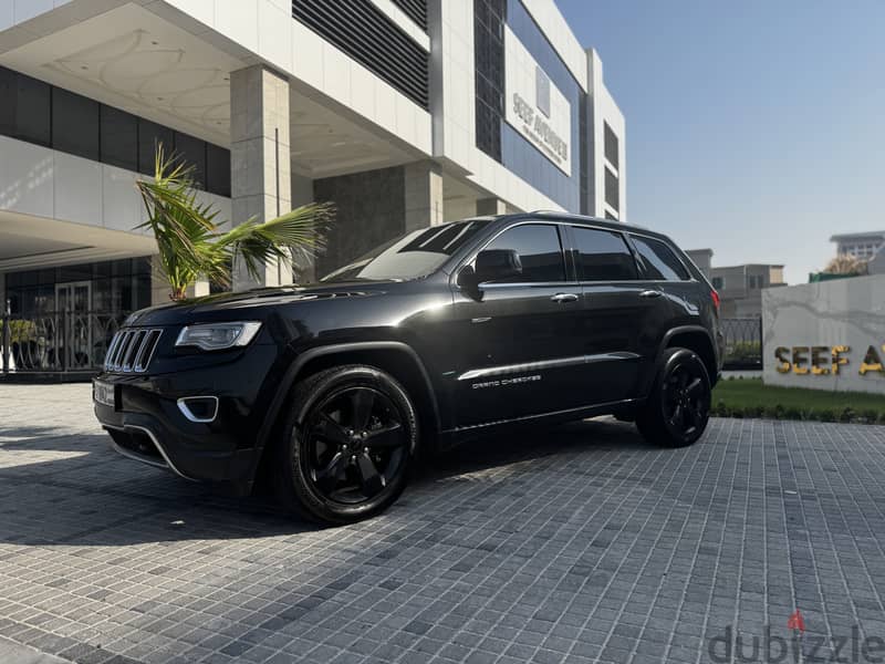 Jeep Grand Cherokee 2015 2