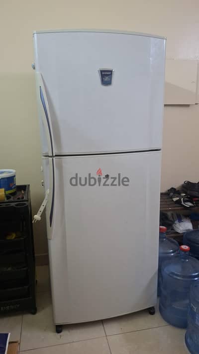 Sharp refrigerator for sale || good working conditions || 30 BD