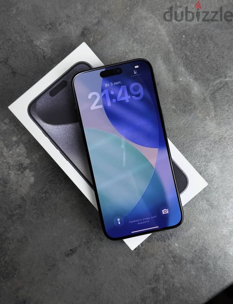 Apple - iPhone 15 Pro 1tb 1