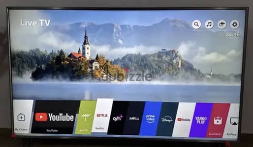 LG 43” inch smart 4k UHD webOS tv with magic remote