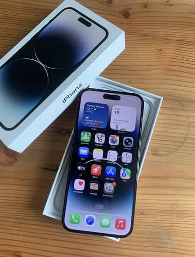 iPhone 14 pro max 128 gb
