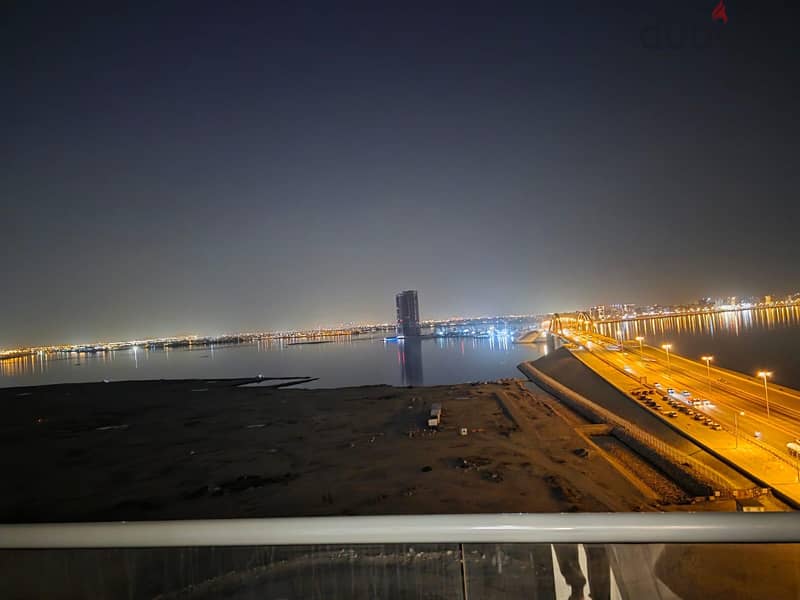 استديو للايجار اطلاله بحرية Studio apartment for rent with a sea view 1