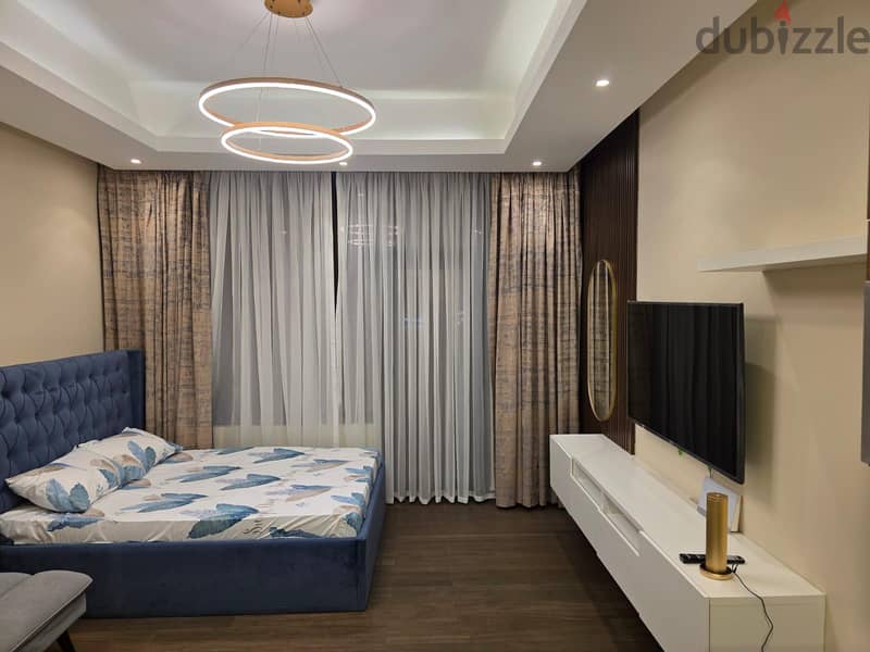 استديو للايجار اطلاله بحرية Studio apartment for rent with a sea view 12