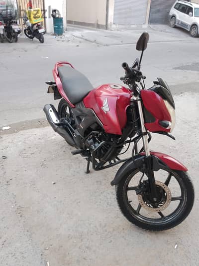 honda 160cc