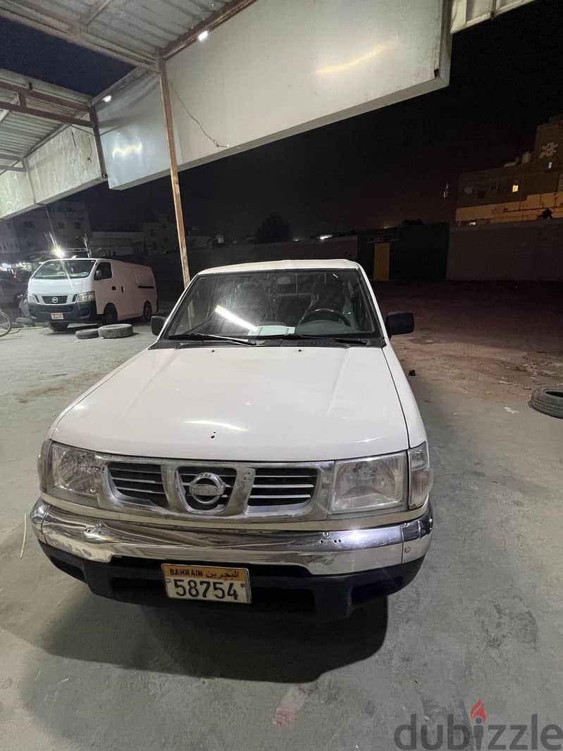 Nissan Pickup 2003 1
