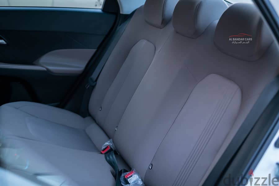 Hyundai Accent 2025 White | Ultra Low Mileage | Zero Accident 7
