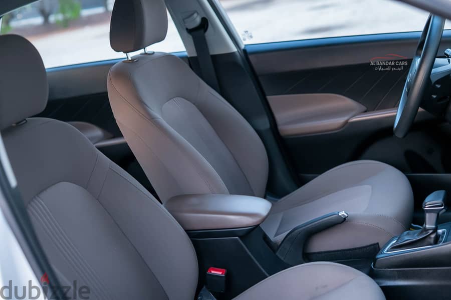 Hyundai Accent 2025 White | Ultra Low Mileage | Zero Accident 12