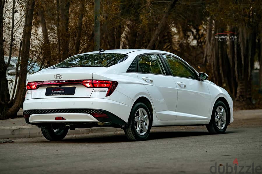 Hyundai Accent 2025 White | Ultra Low Mileage | Zero Accident 18