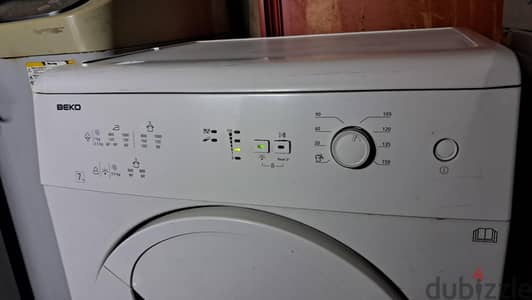 Beko Dryer 7 kg fully outomatic
