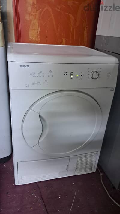 Beko Dryer 7 kg fully outomatic