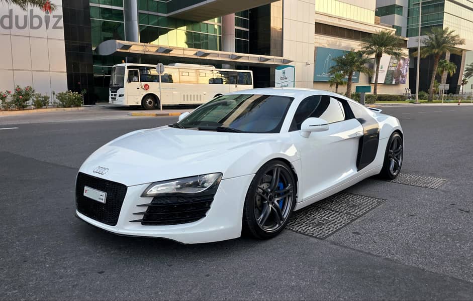 Audi R8 2008