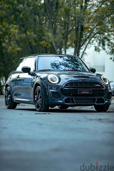 Mini Cooper JCW 2021 Grey/Black | Turbo | Ultra Low Mileage | Agency |
