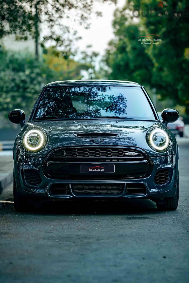 Mini Cooper JCW 2021 Grey/Black | Turbo | Ultra Low Mileage | Agency | 1