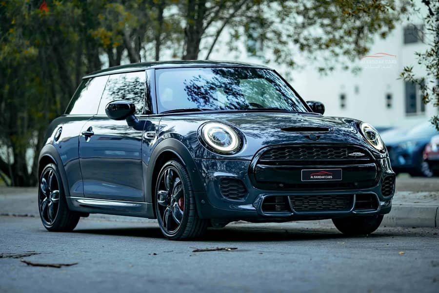 Mini Cooper JCW 2021 Grey/Black | Turbo | Ultra Low Mileage | Agency | 2