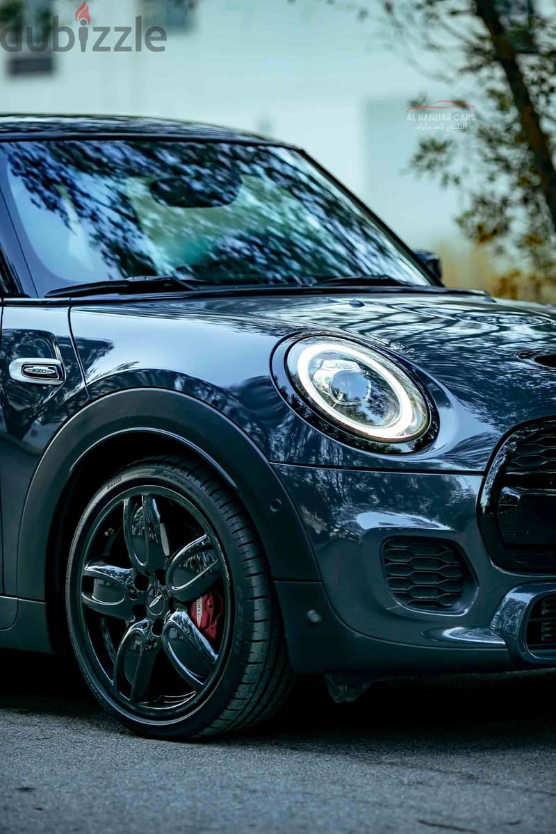 Mini Cooper JCW 2021 Grey/Black | Turbo | Ultra Low Mileage | Agency | 4