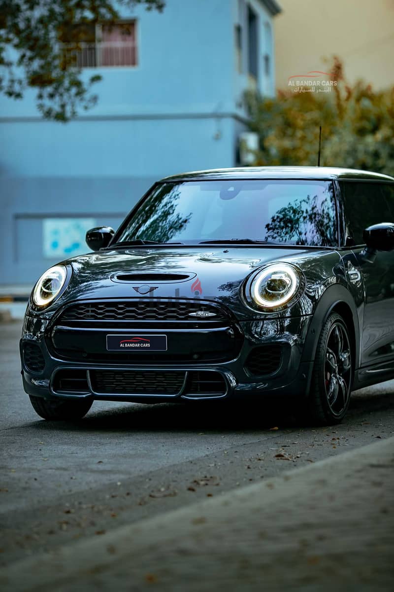 Mini Cooper JCW 2021 Grey/Black | Turbo | Ultra Low Mileage | Agency | 7