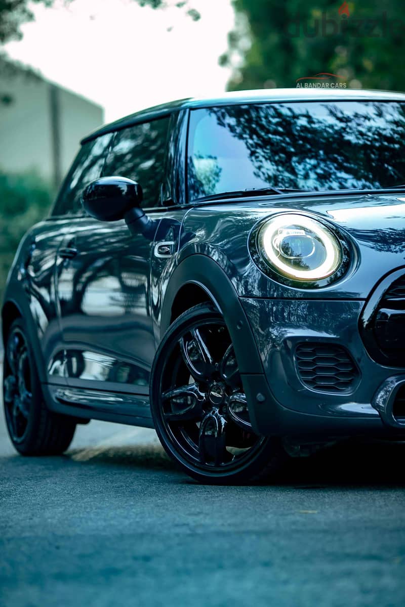 Mini Cooper JCW 2021 Grey/Black | Turbo | Ultra Low Mileage | Agency | 12
