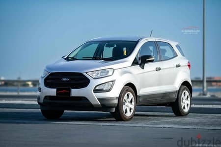 Ford EcoSport 2020 Silver | Low Mileage | Full Insurance | Bahrain Spe