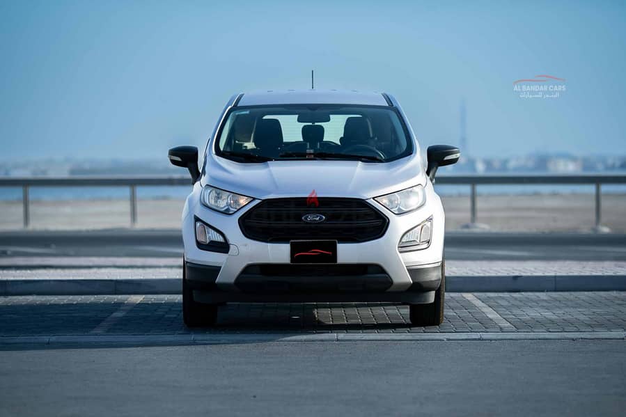 Ford EcoSport 2020 Silver | Low Mileage | Full Insurance | Bahrain Spe 1