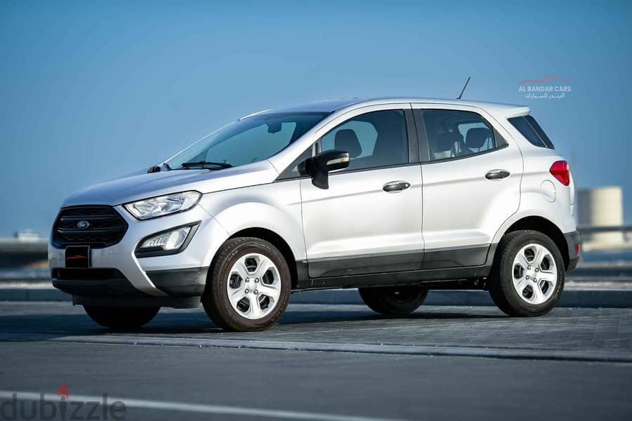 Ford EcoSport 2020 Silver | Low Mileage | Full Insurance | Bahrain Spe 2