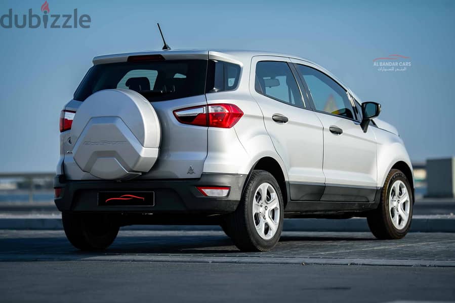 Ford EcoSport 2020 Silver | Low Mileage | Full Insurance | Bahrain Spe 3