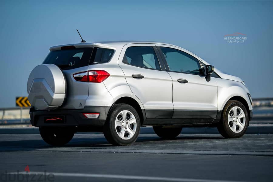 Ford EcoSport 2020 Silver | Low Mileage | Full Insurance | Bahrain Spe 4