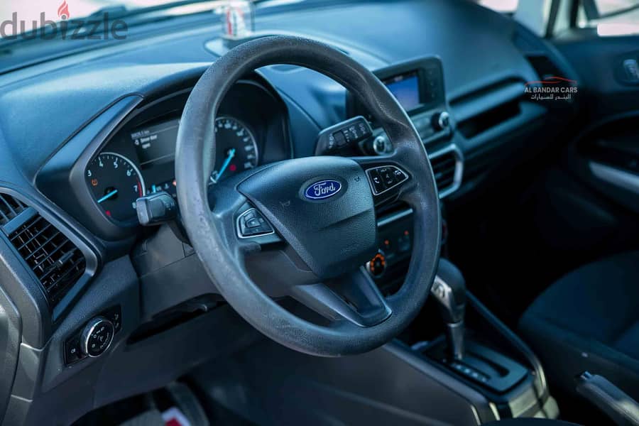 Ford EcoSport 2020 Silver | Low Mileage | Full Insurance | Bahrain Spe 5
