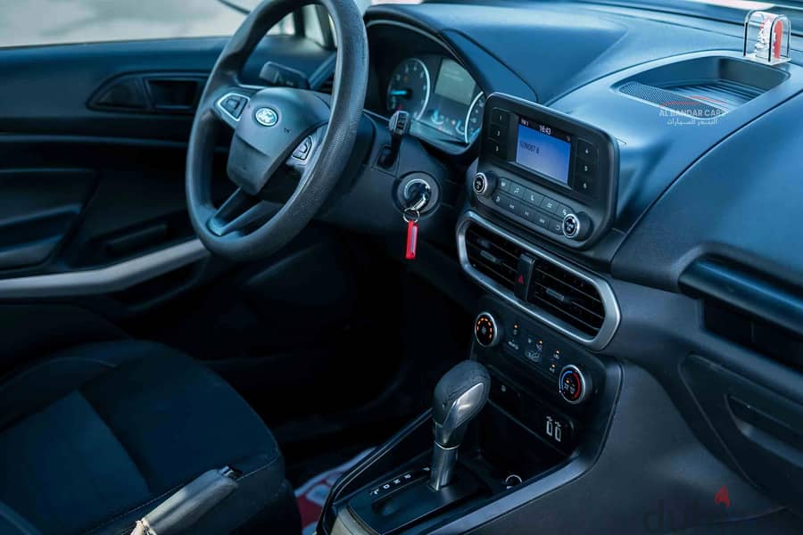 Ford EcoSport 2020 Silver | Low Mileage | Full Insurance | Bahrain Spe 8