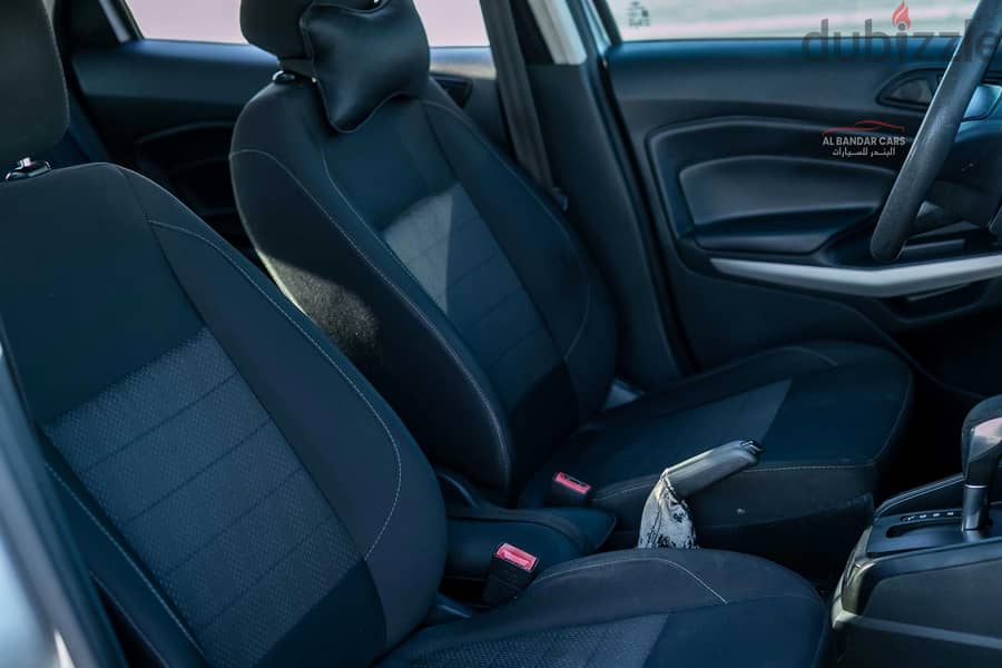 Ford EcoSport 2020 Silver | Low Mileage | Full Insurance | Bahrain Spe 10