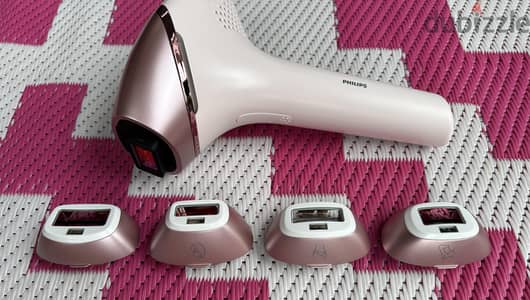 Philips lumea 9000 series IPL HAIR REMOVAL