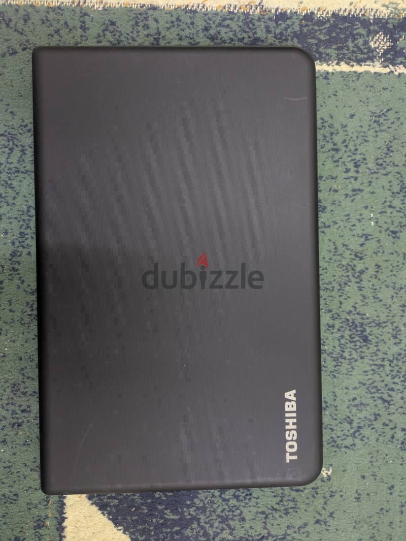 Toshiba Laptop i5 15.6 inches 8GB Ram 128GB SSD 7