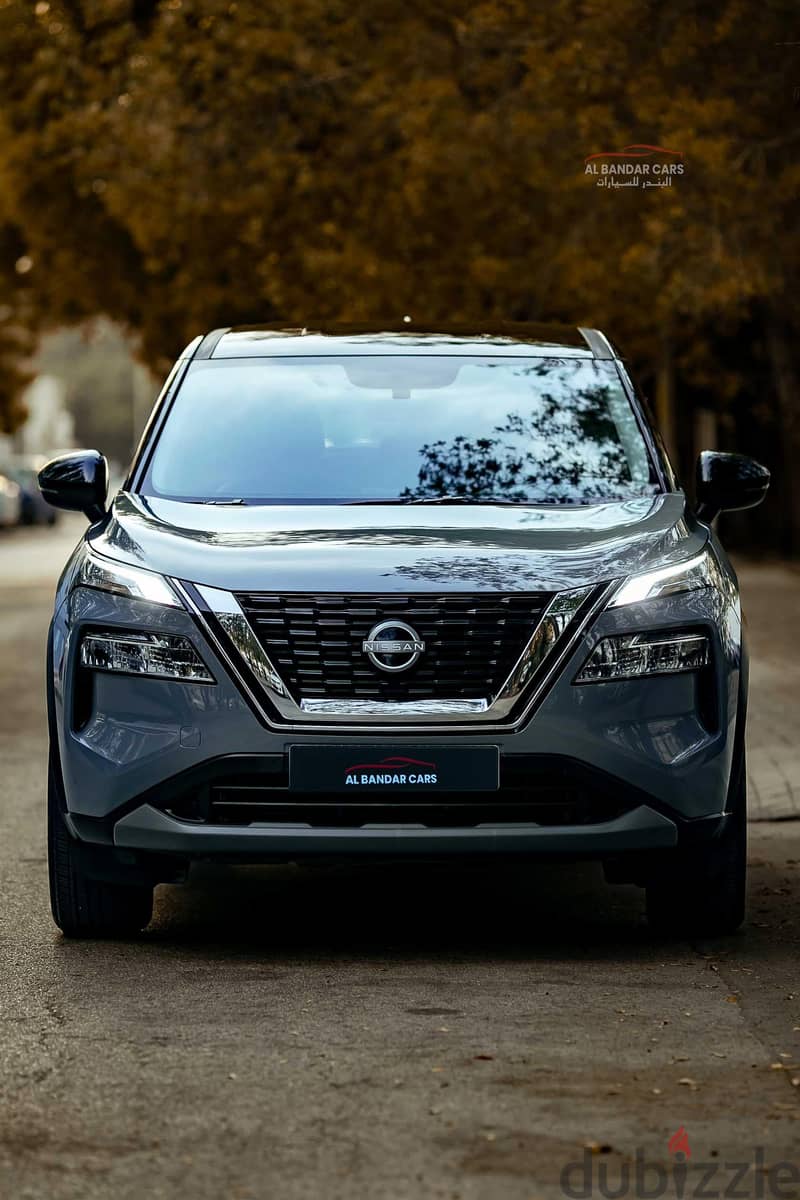 Nissan X-Trail 2025 Grey & Black  Ultra Low Mileage  Single Owner  Bah 1