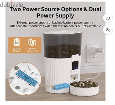 AUTOMATIC PET FEEDER 3l capacity
