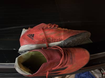 2 shoes pair used ( adidas is orginal , nike super master copy )