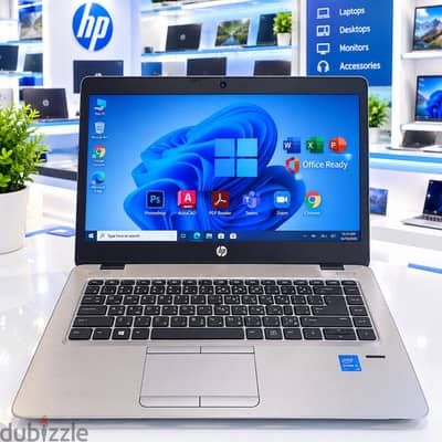 HP Core I5 6th Gen Business Laptop 8GB Ram 256GB SSD Call /36841488