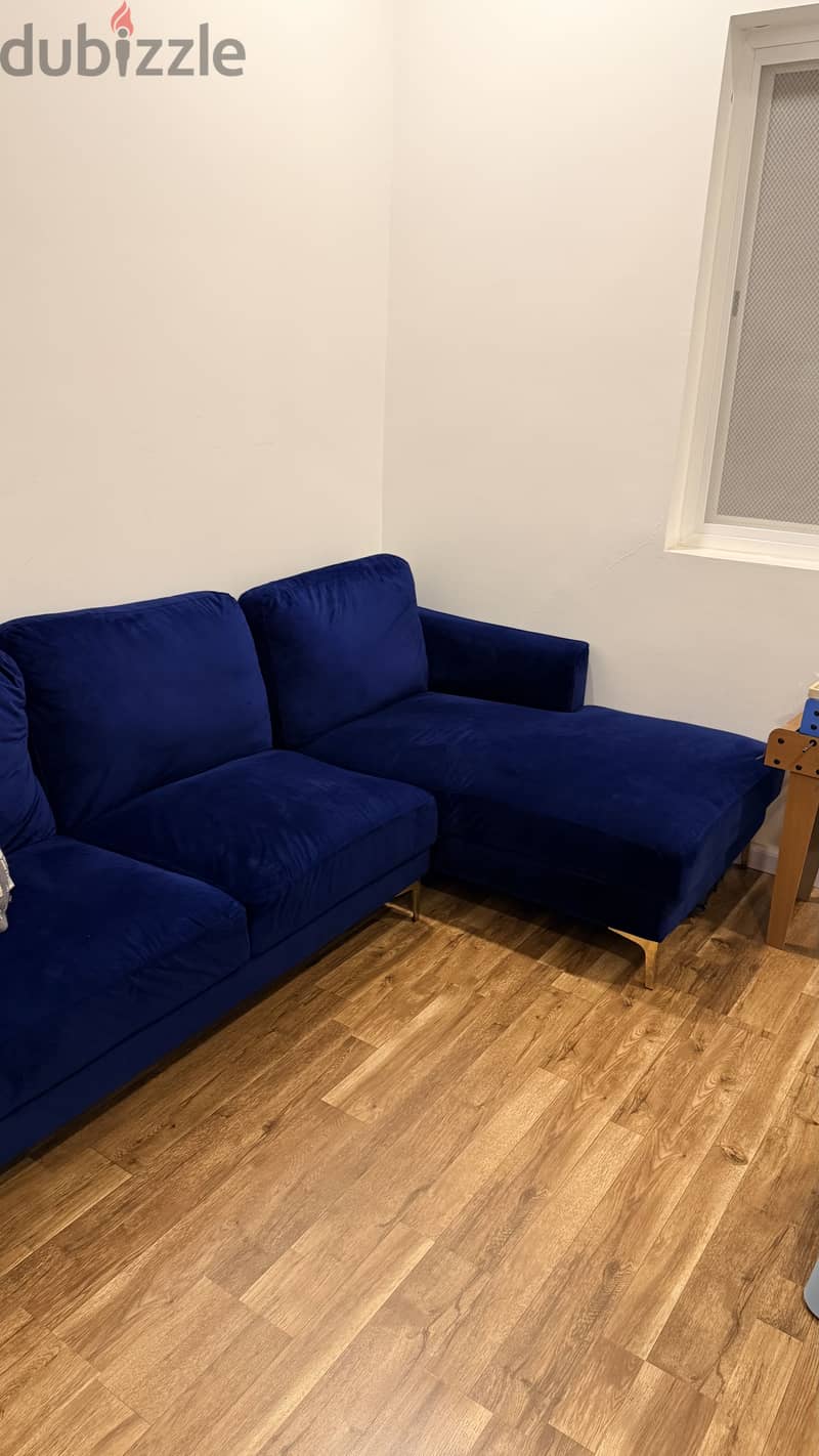 L Shape Sofa 1