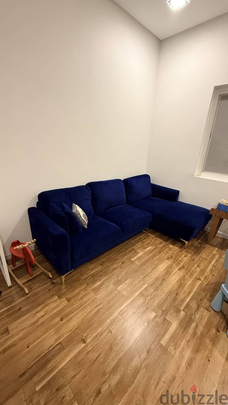 L Shape Sofa 2