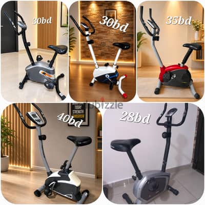 Exercise bikes