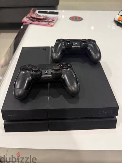 Ps4 with cd s