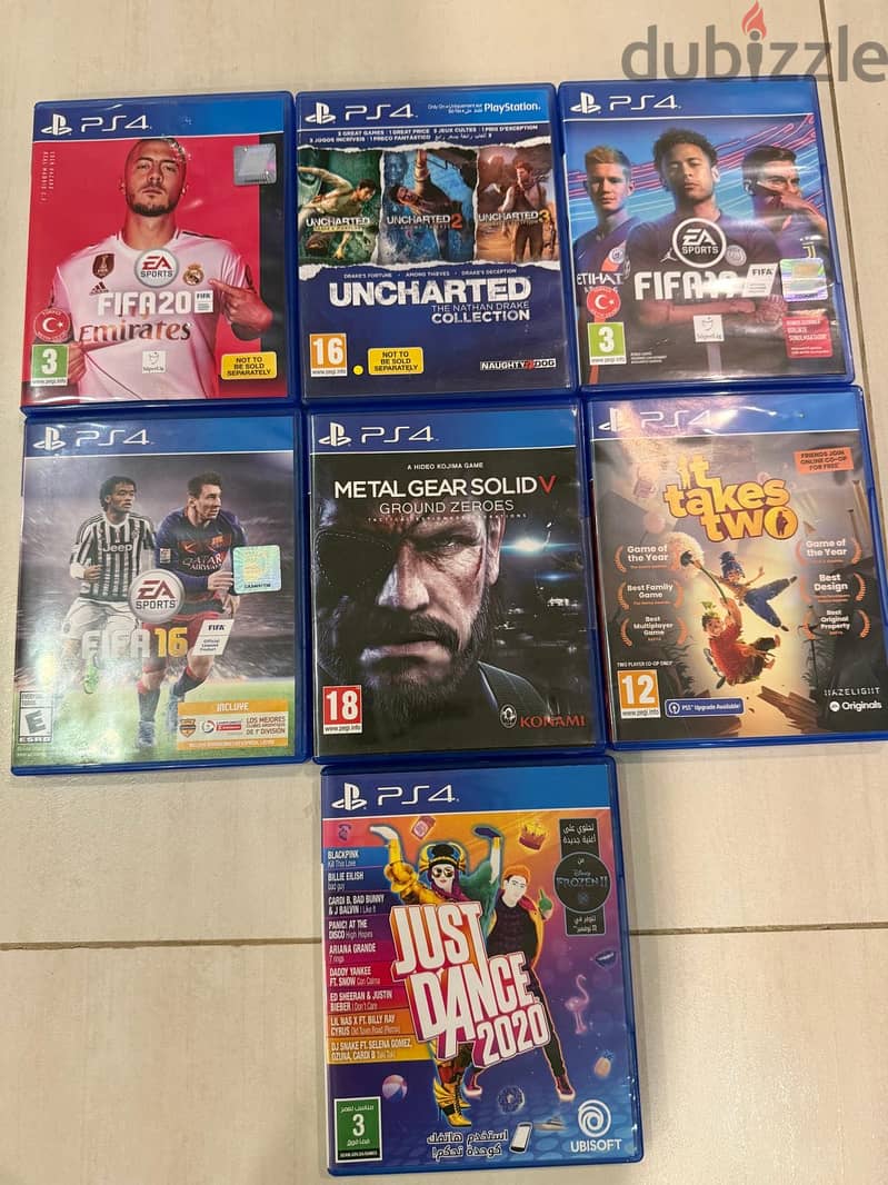 Ps4 with cd s 1