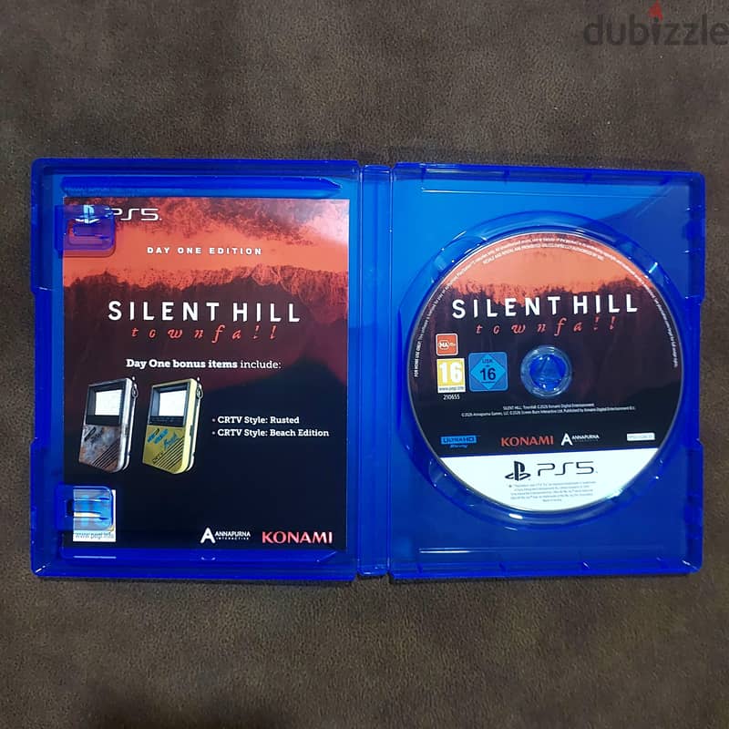 Silent Hill: Townfall PS5 1