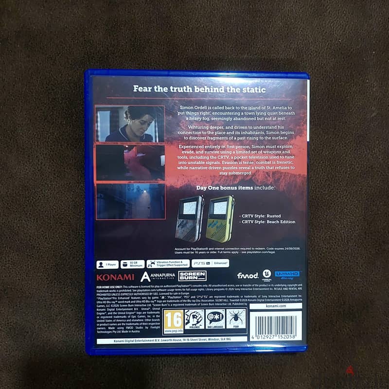 Silent Hill: Townfall PS5 2
