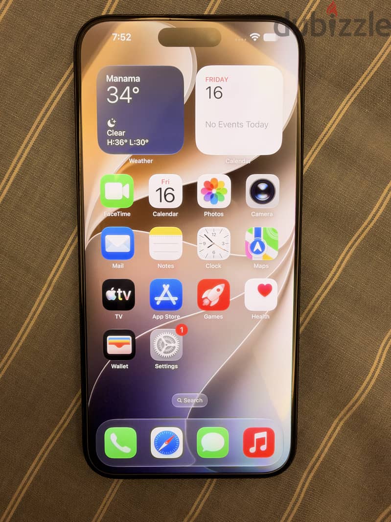 iPhone 15 Pro Max - 256GB - Black 2